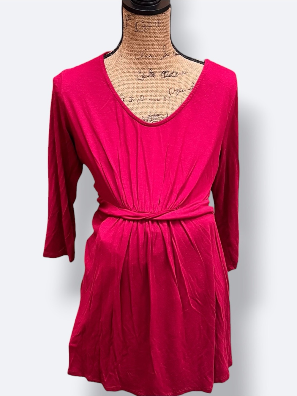 Women’s Fuchsia Maternity Top XL